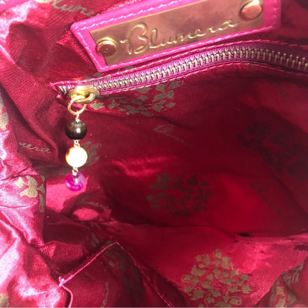 Rare Blumera Fire Agate Sequin Small Purse - Picture 6 of 12